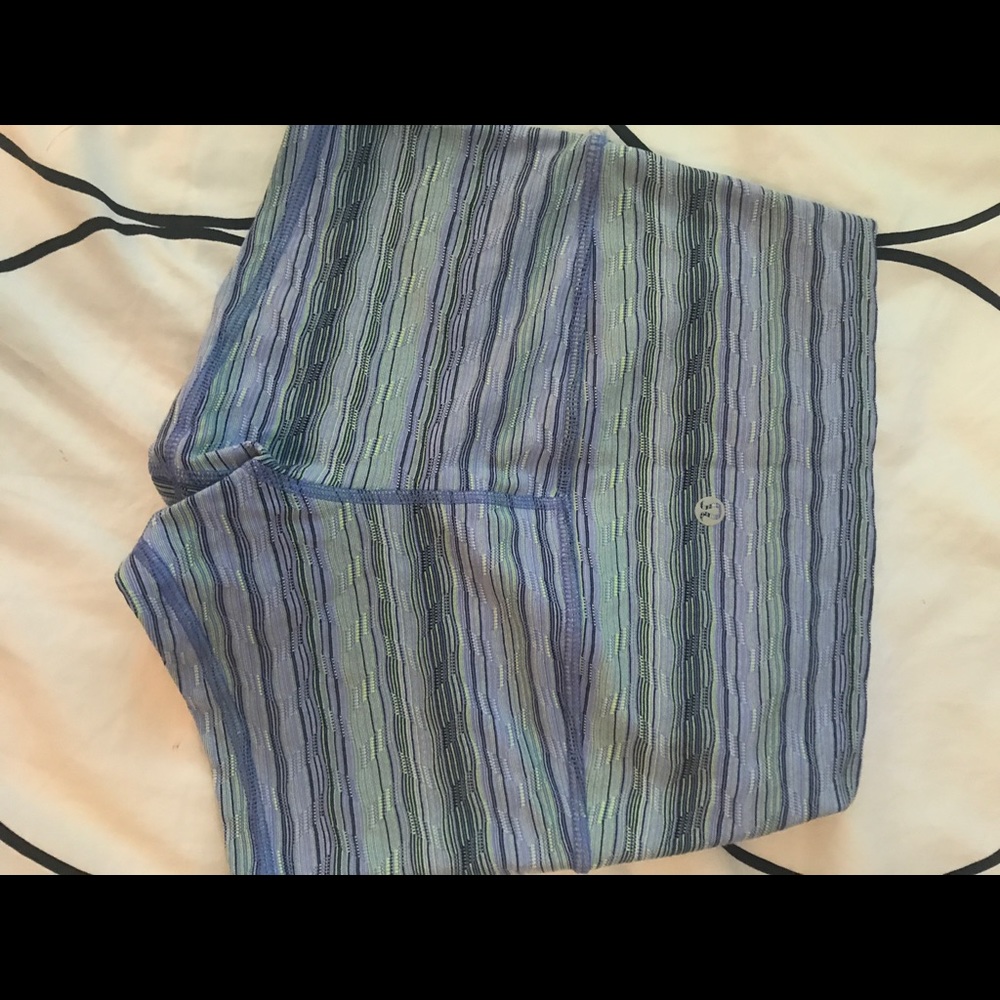 High rise Sports shorts