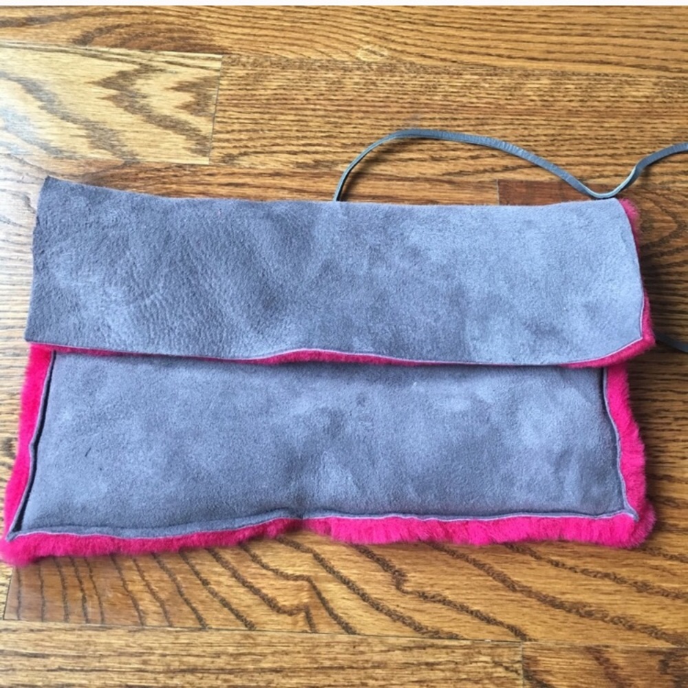 Topshop clutch. Envelope purse.