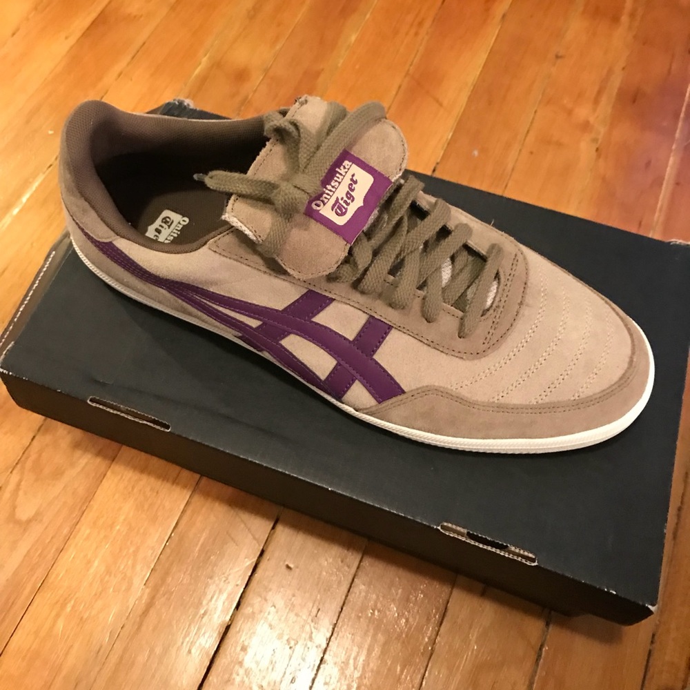 Onitsuka tiger. 11.5 worn once.