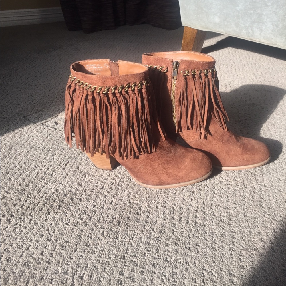 Not Rated Ankle Boots. size 10