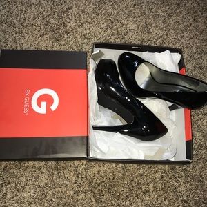 Black Guess Heels
