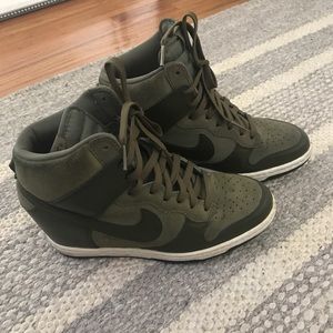NIKE Wedge Sneakers