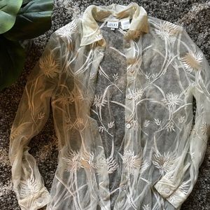 Rare vintage blouse