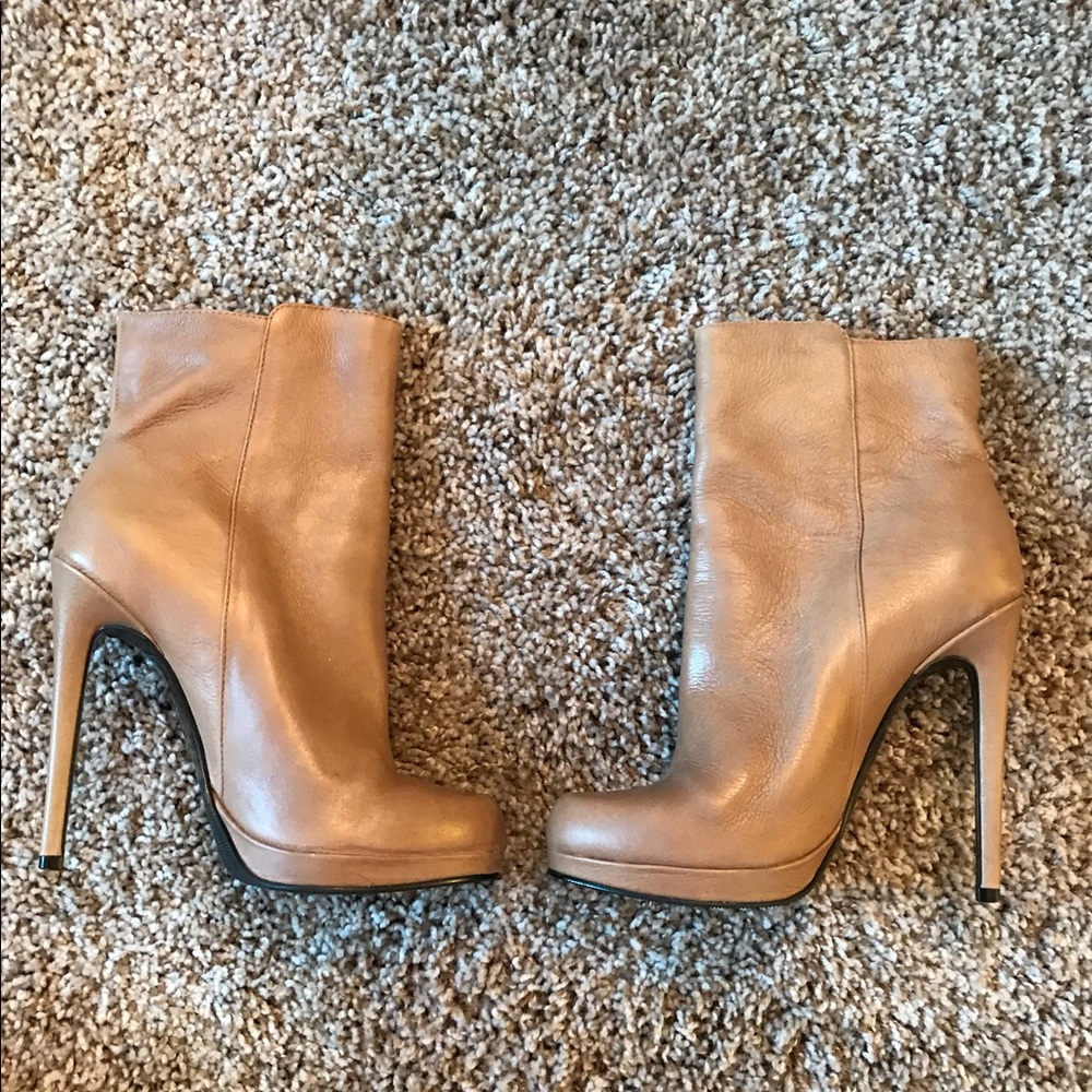 Aldo heel booties