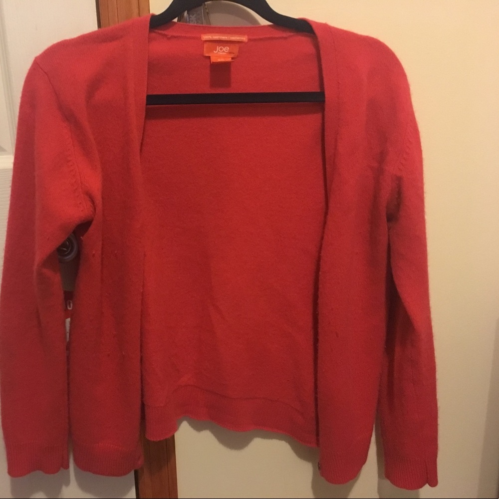 Joe Fresh Cashmere cardigan