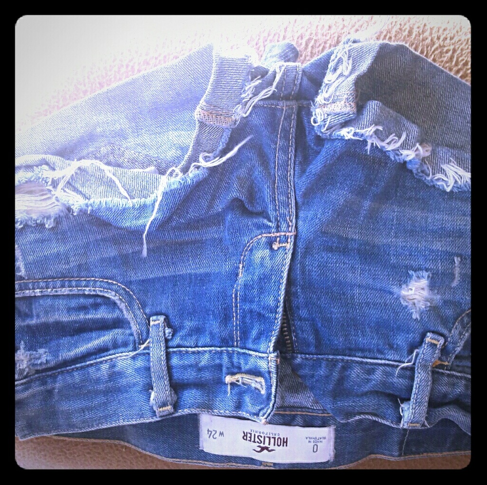 Hollister short shorts