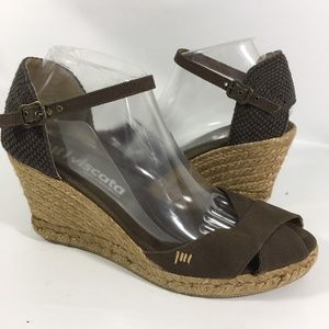 Viscata Aiguablava Espadrilles Canvas Wedges Heels