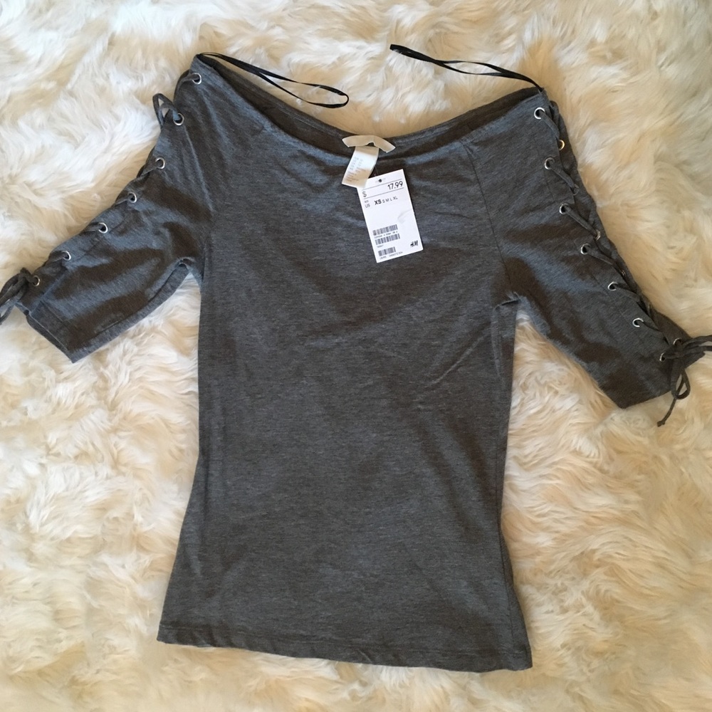 Off shoulder top
