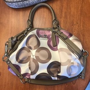 Coach purse