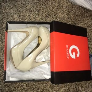 Nude Guess Heels