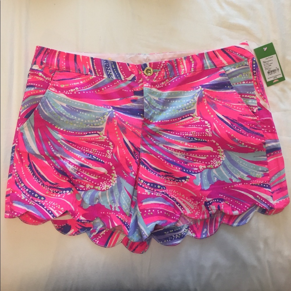 Lilly Pulitzer Buttercup Shorts