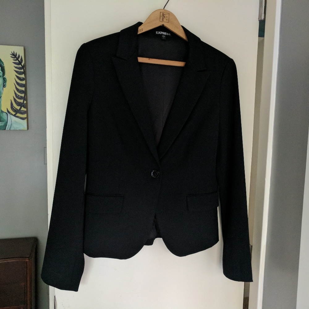 Express blazer