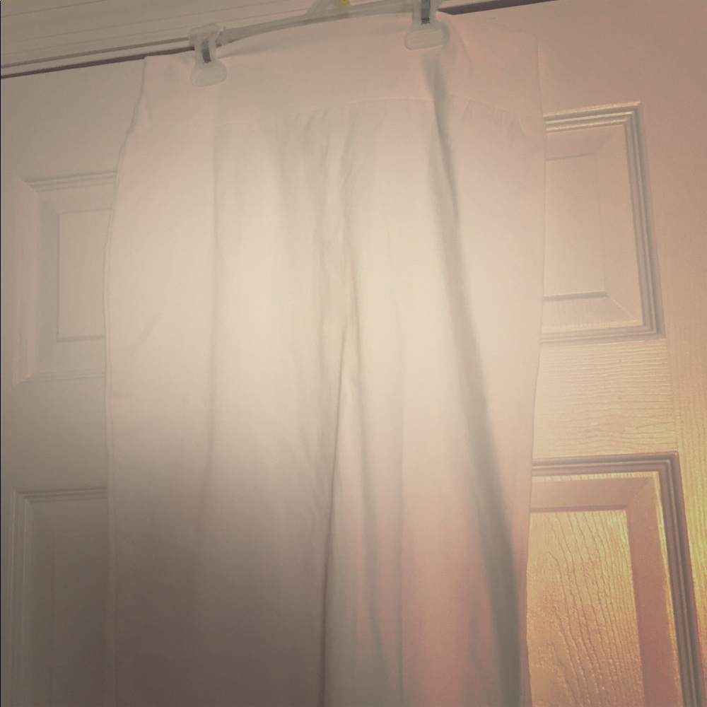 White Skirt