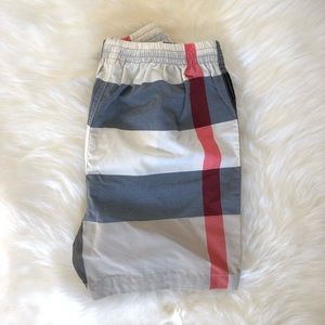 Burberry Kids Toddlers Shorts Plaid 18M -Authentic