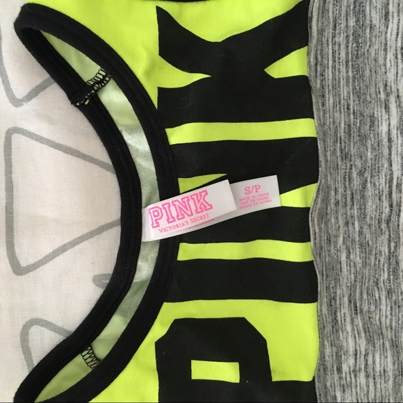 Pink sports bra. - Picture 2 of 3