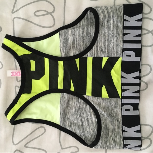 Pink sports bra. - Picture 3 of 3