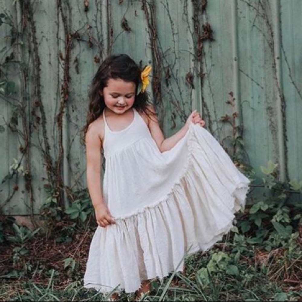 WRAREDOLL Wanderlust dress in Papyrus