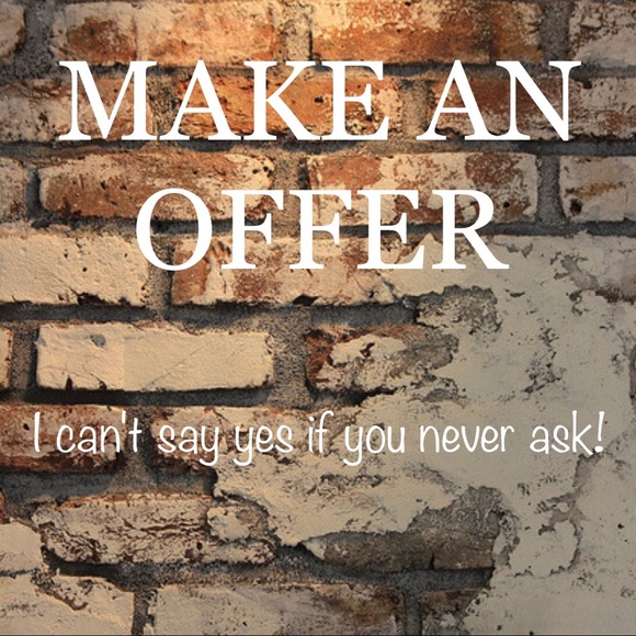 Make Me An Offer!! - Picture 1 of 1