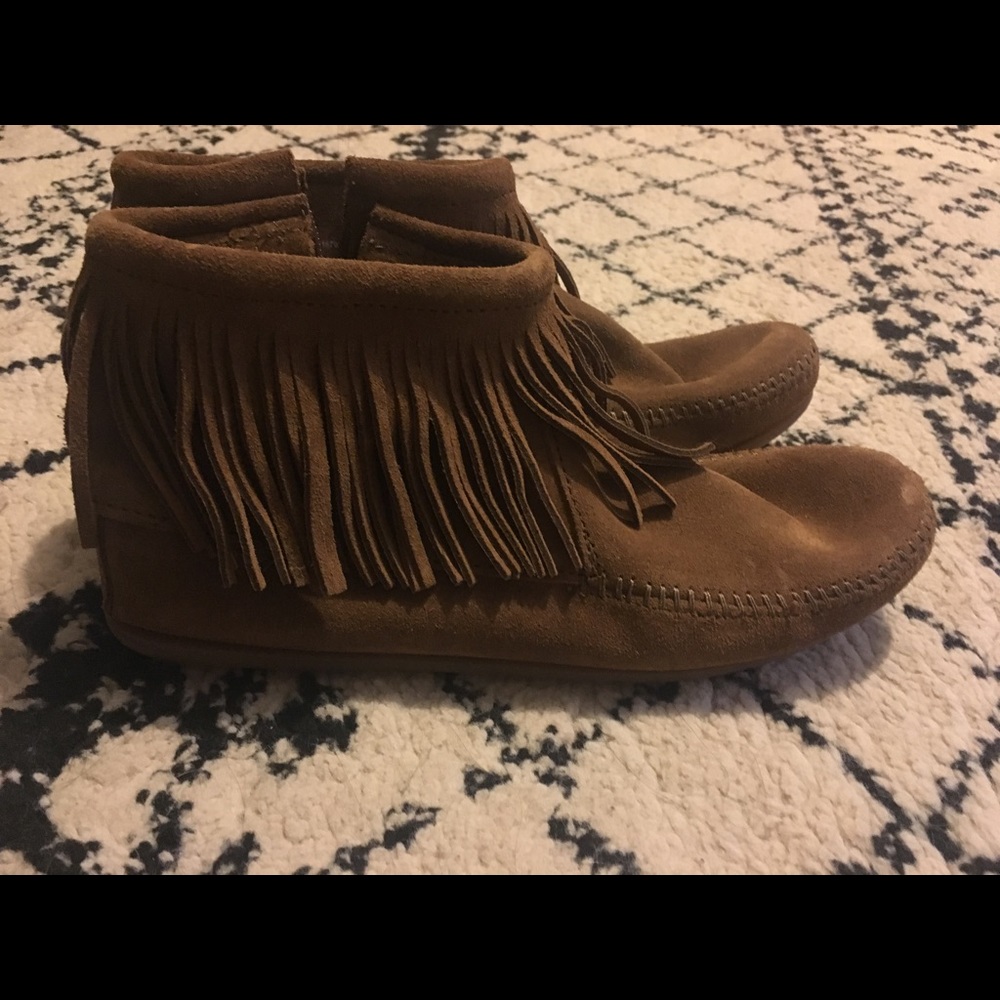 Minnetonka shoes!