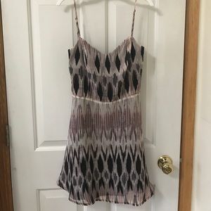 Backless Capulet flowy dress size small