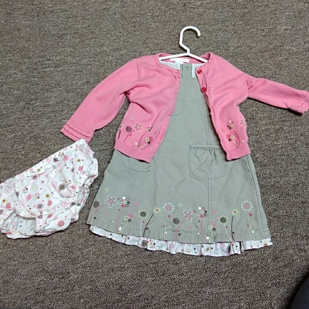 Toddler girls outfit