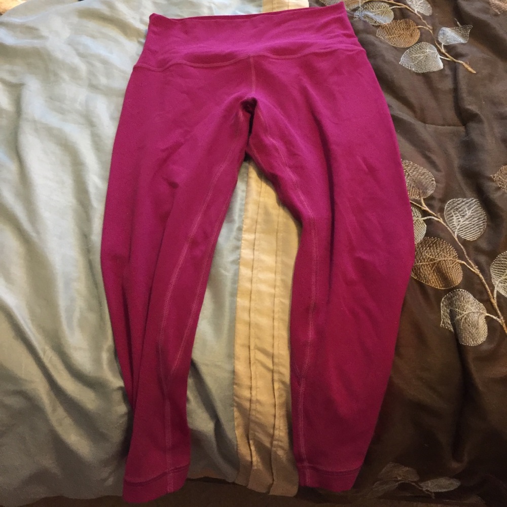 Lululemon crop pants