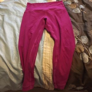 Lululemon crop pants