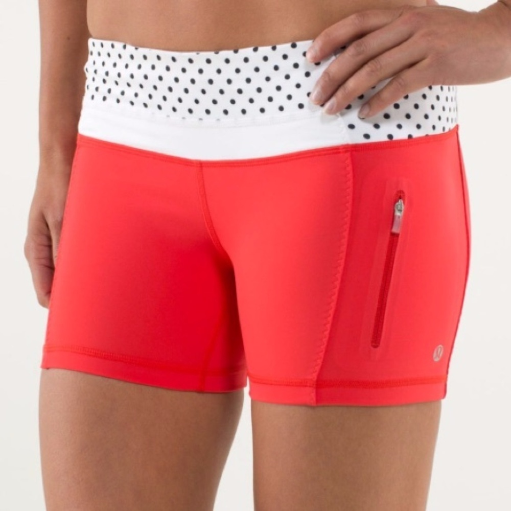 NWOT Lululemon running shorts