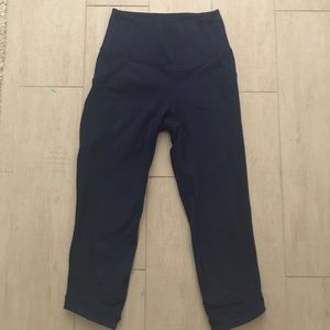 lululemon pants size 4 in blue