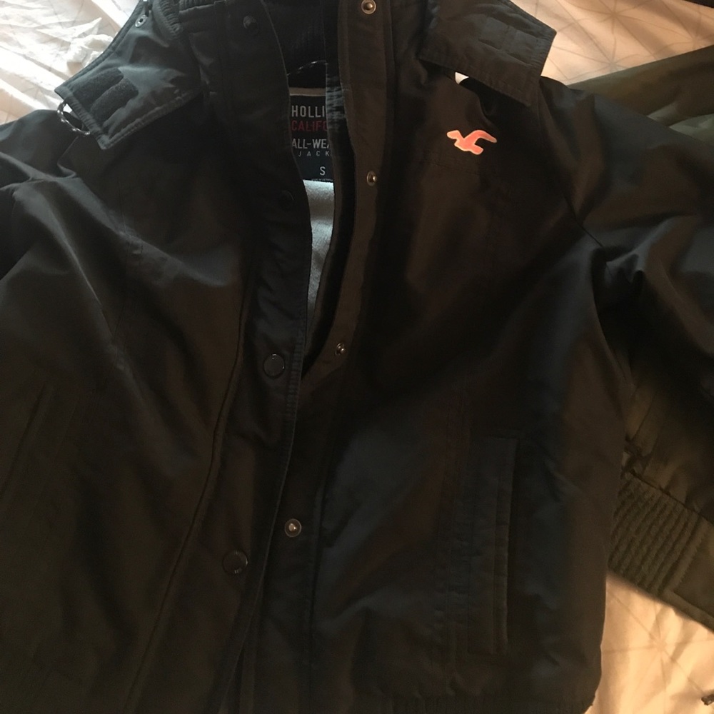 Hollister Woman’s jacket.