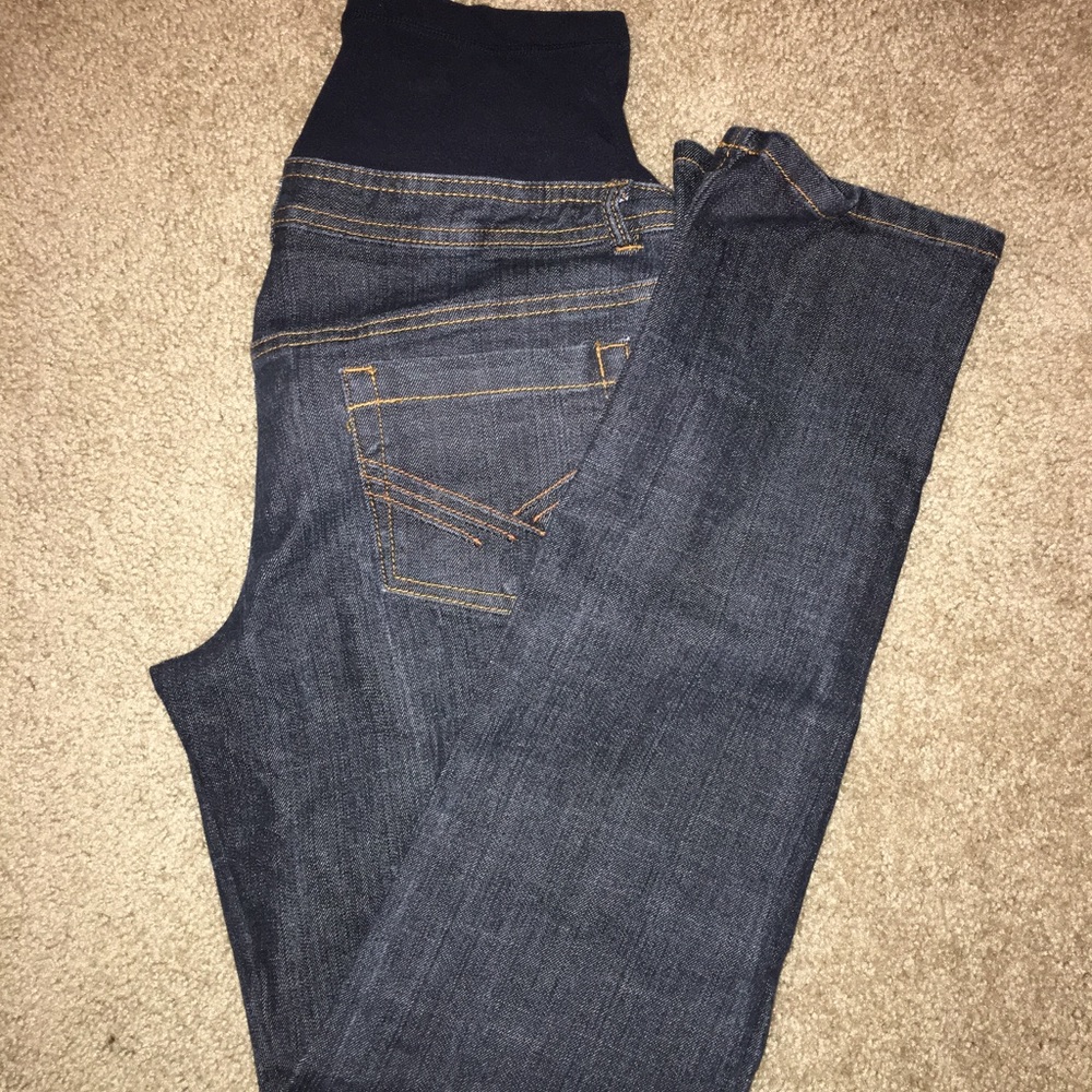 Maternity jeans