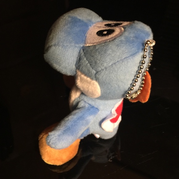 Blue yoshi key chain - Picture 4 of 4