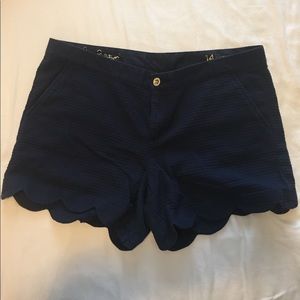 Lilly Pulitzer Buttercup Shorts 5” inseam