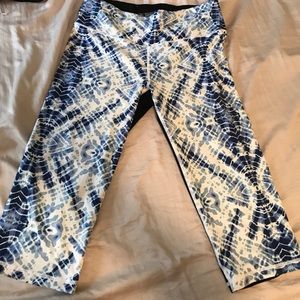 Victoria's Secret workout capris