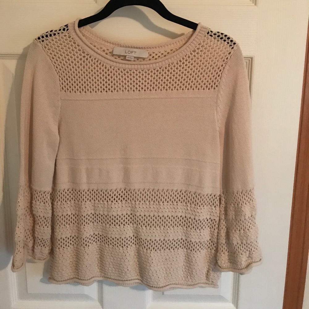 Loft Cream Sweater