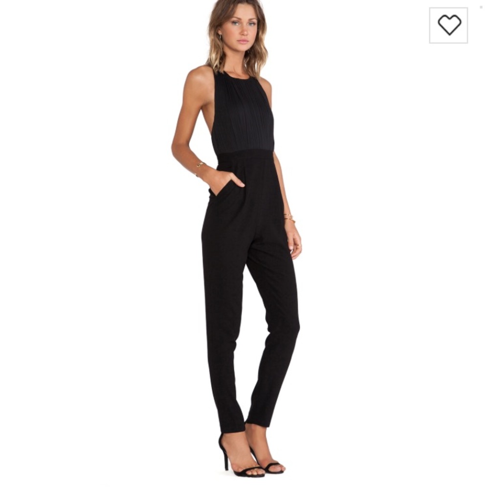 🔸SOLD .Alice + olivia jumpsuit - Picture 3 of 8