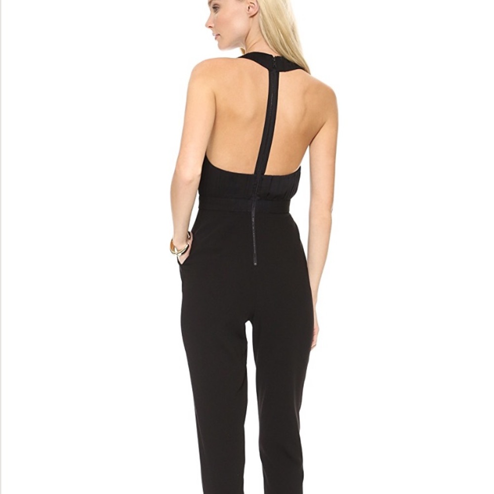 🔸SOLD .Alice + olivia jumpsuit - Picture 2 of 8