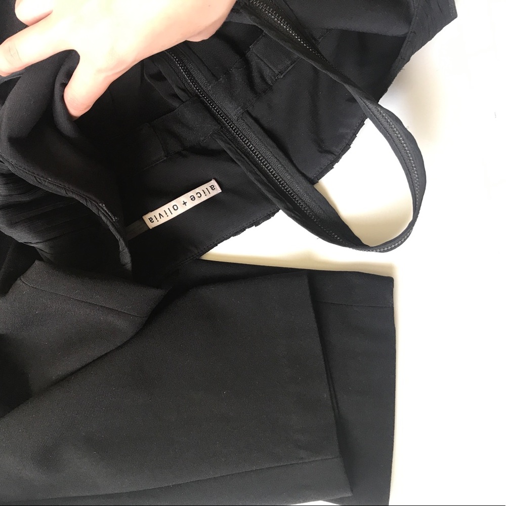 🔸SOLD .Alice + olivia jumpsuit - Picture 7 of 8