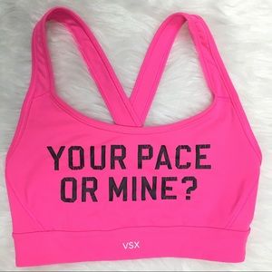 Victoria's Secret The Player Crossback Sport Bra