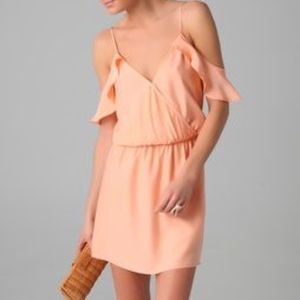 Parker Ruffle Side Dress