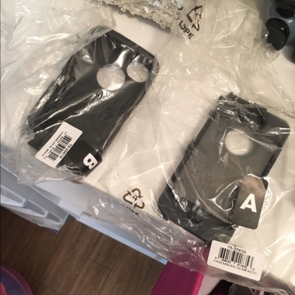 Black otter box