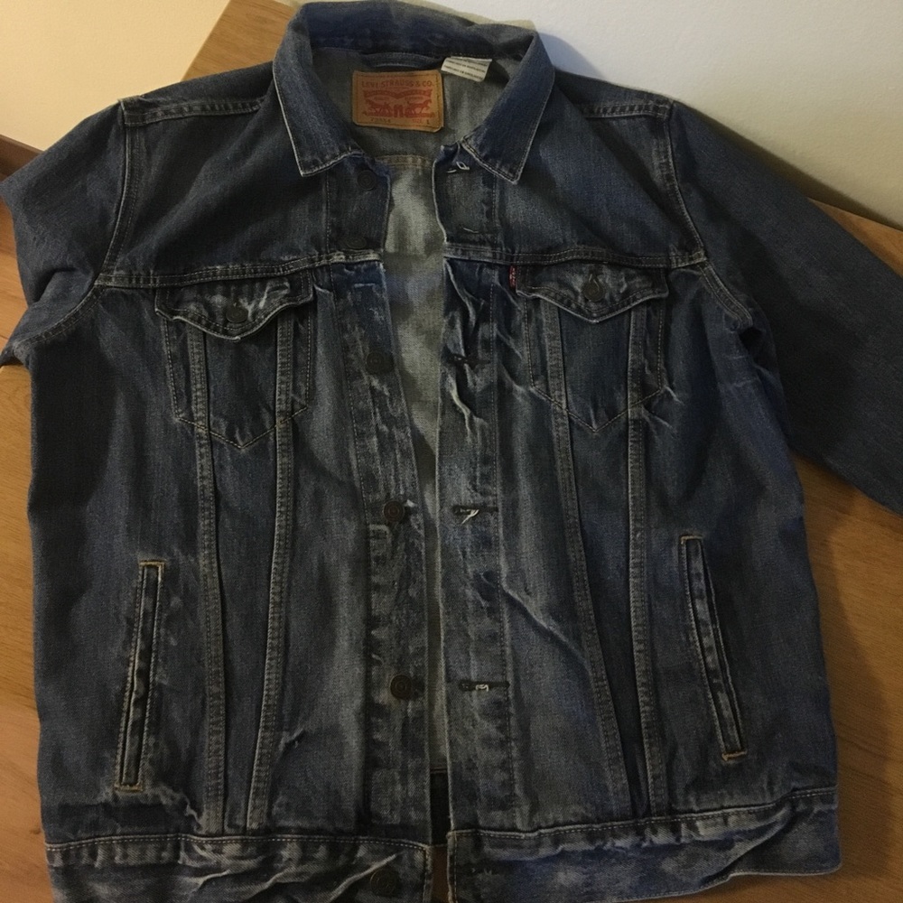 Levi jean jacket