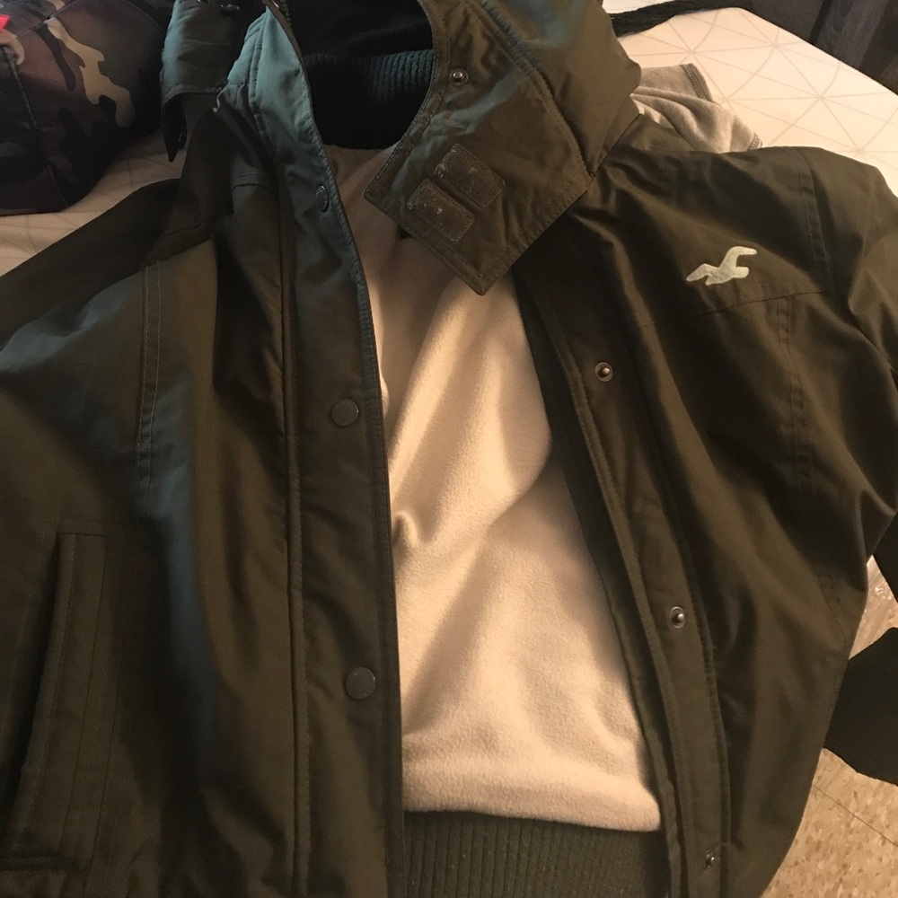 Hollister Woman’s jacket.
