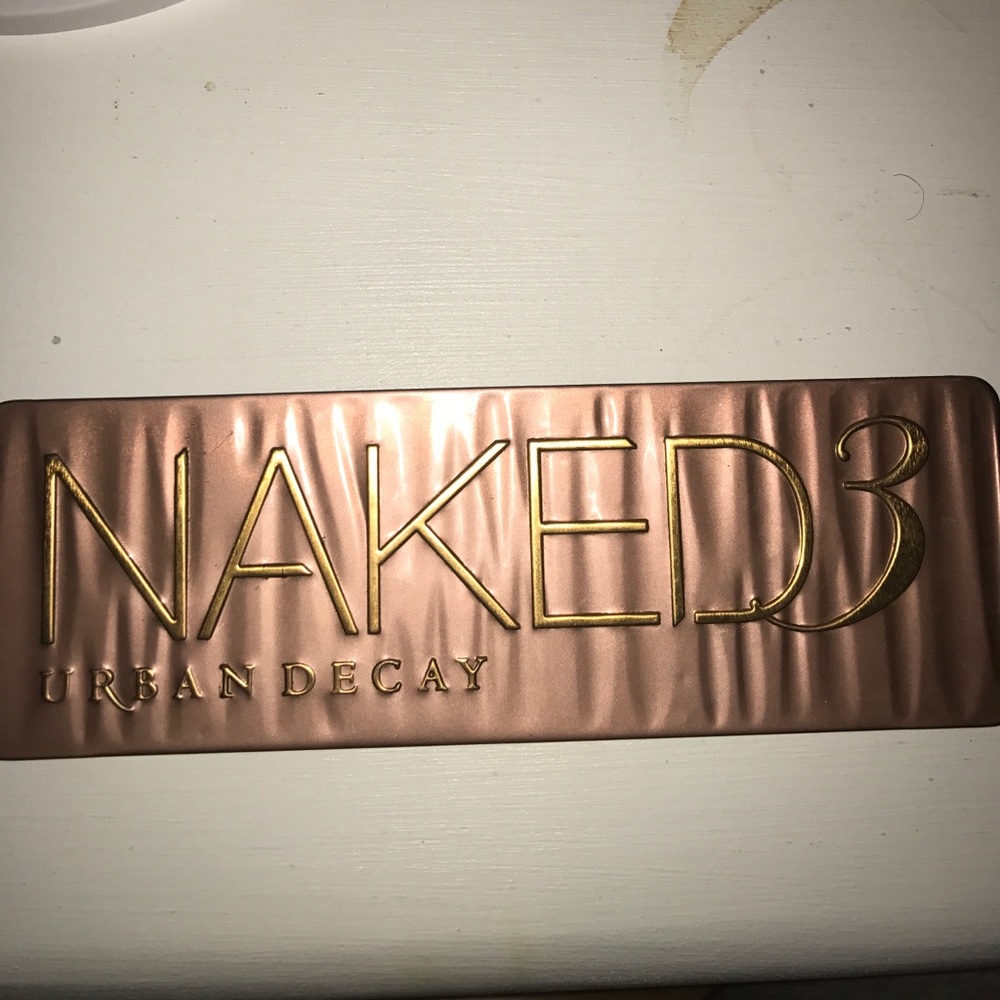 Urban Decay Naked 3 Palette!