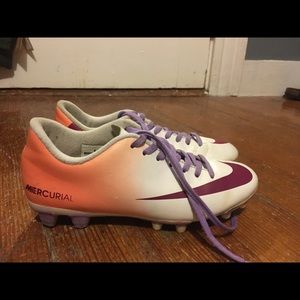 Nike soccer cleats!