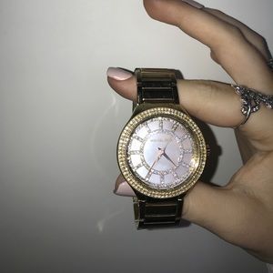 Iridescent Michael Kors Watch