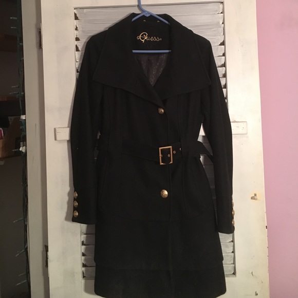 guess pea coats