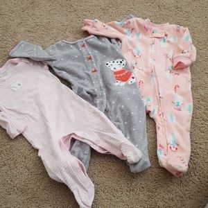 Baby girl pajamas