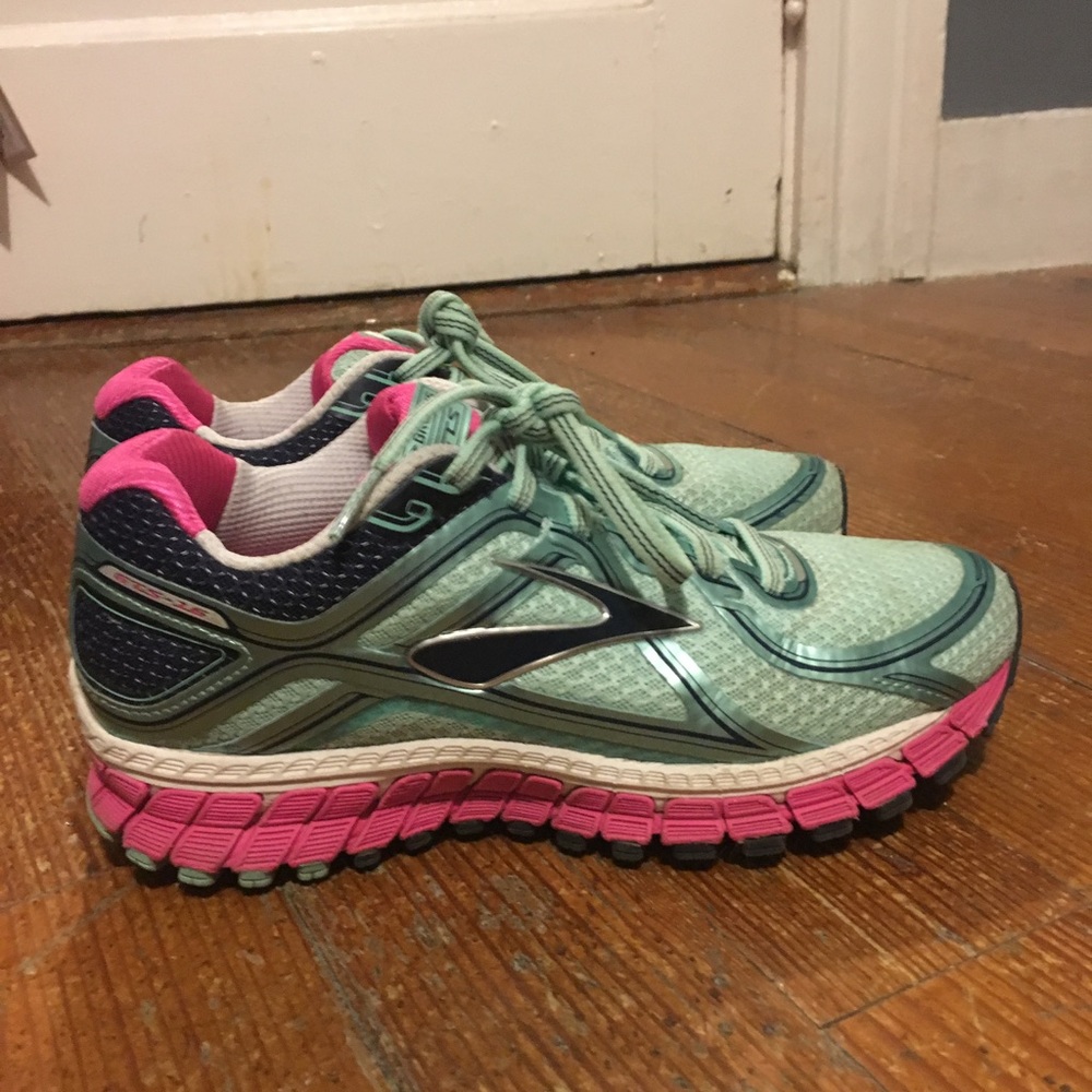 Brooks running shoes!