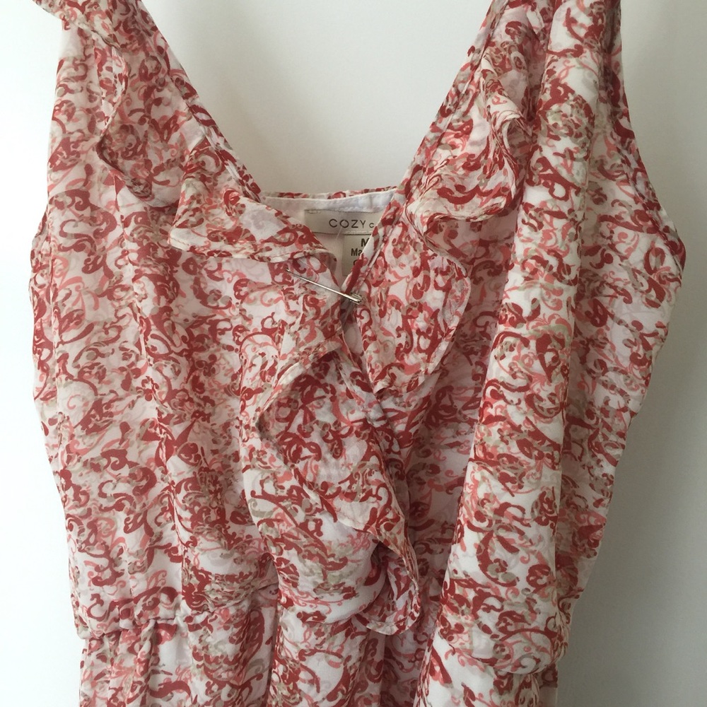 Floral long dress